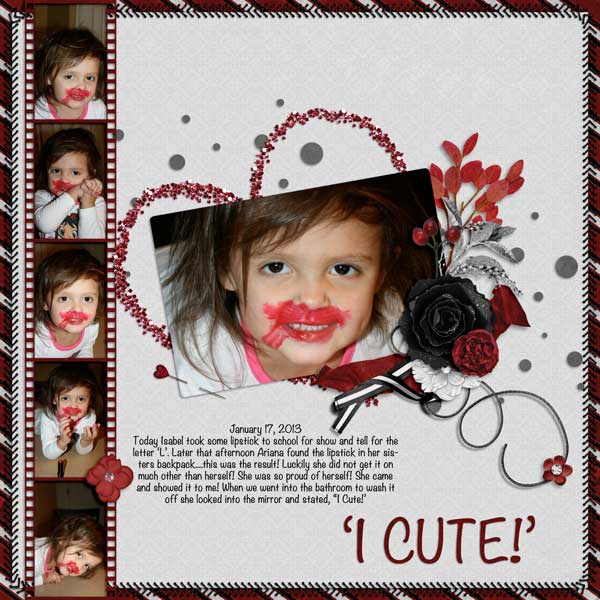 I CUTE!