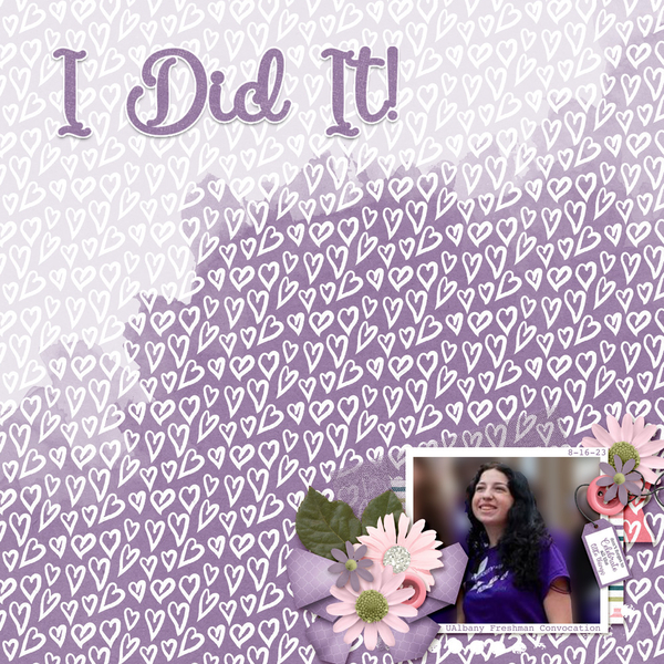 I Did It!