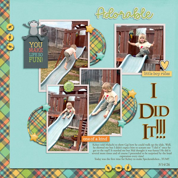 I Did It!!