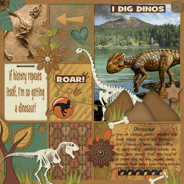 I Dig Dino