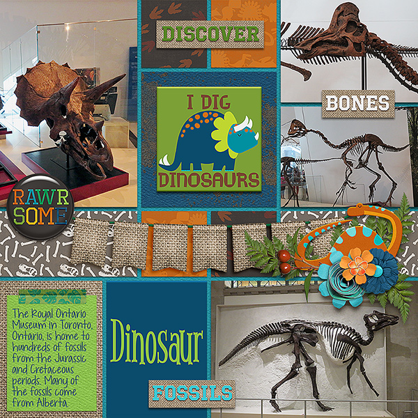 I Dig Dinosaurs