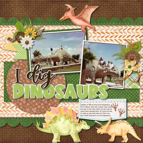 I dig dinosaurs!