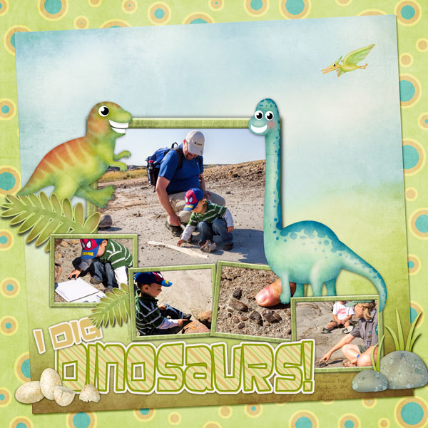 I Dig Dinosaurs!