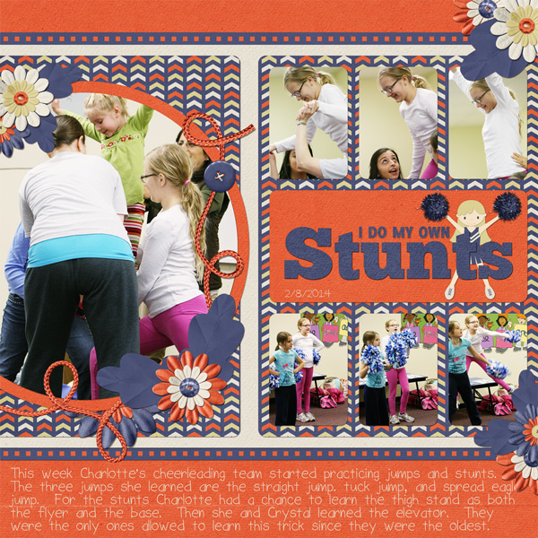 I Do My Own Stunts