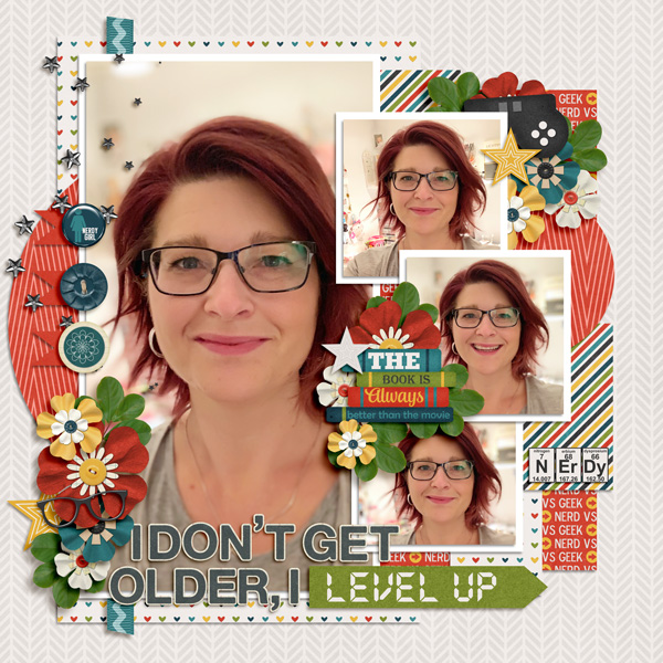 I dont get older - I level up