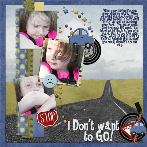 I don't Want To!!!