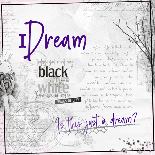 I dream