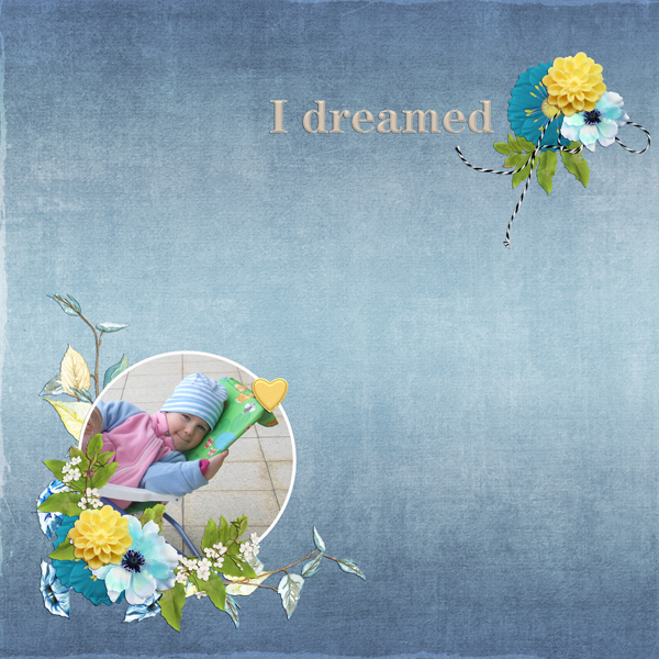 I dreamed