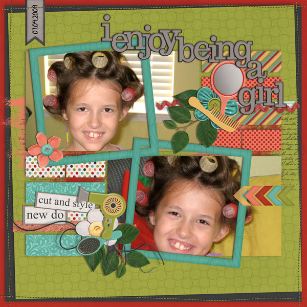 i enjoy being a girl