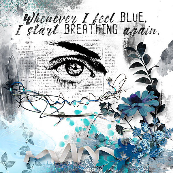 i feel blue