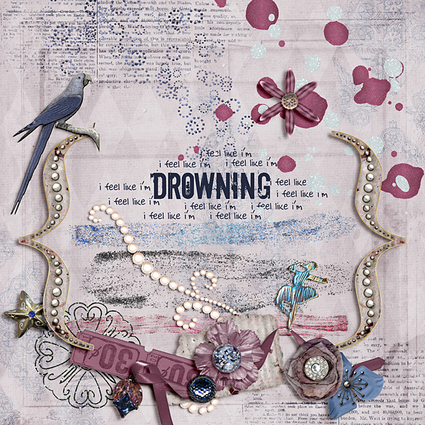 I feel like I'm drowning