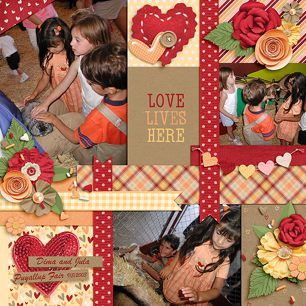 I feel love
