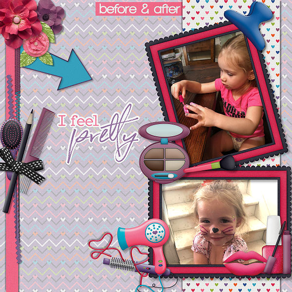 I Feel Pretty by Boomersgirl Designs