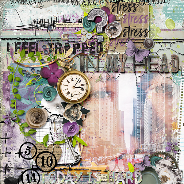 I feel trapped inside my head