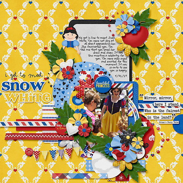 I Get To Meet Snow White
