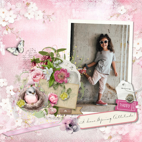 I Have Spring Attitude