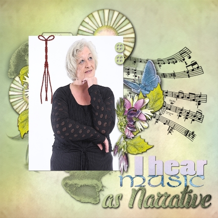 I hear music as narrative