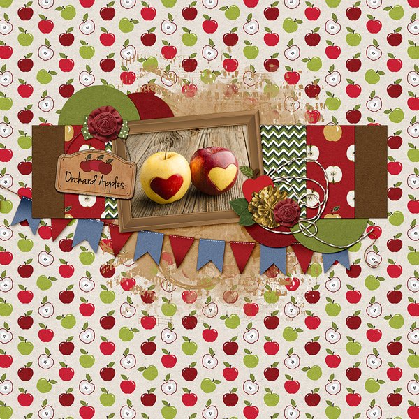 I heart apples