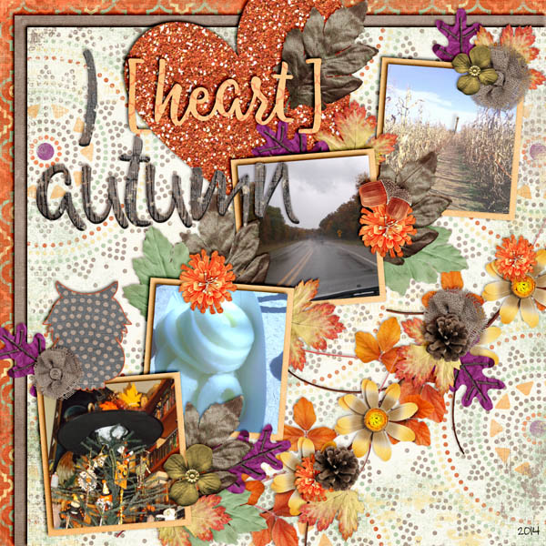 i heart autumn