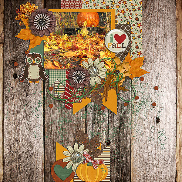 i heart autumn