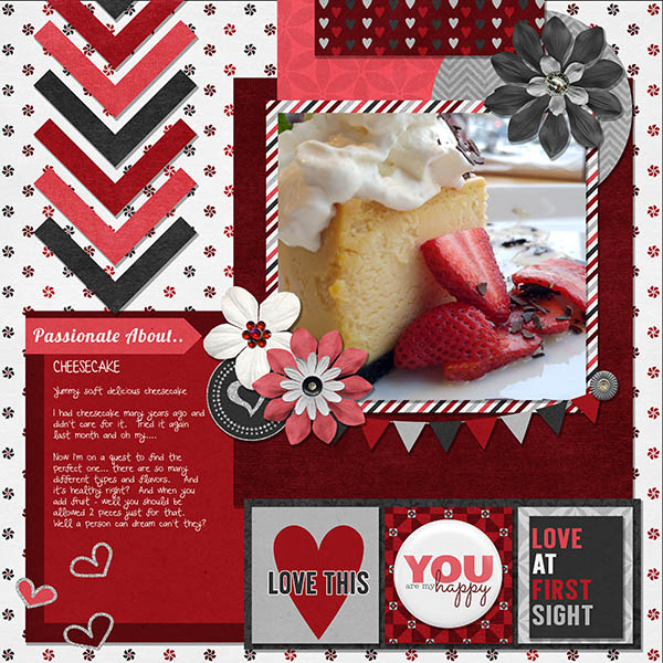 I heart cheesecake