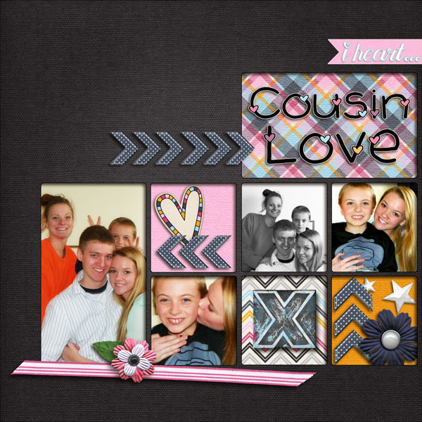 i Heart Cousin Love