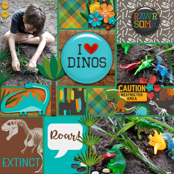 I heart Dinos