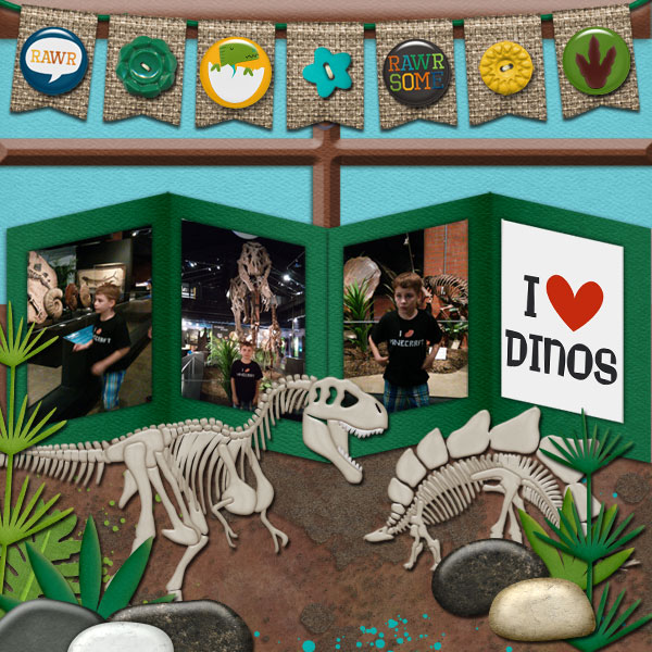 I heart Dinos