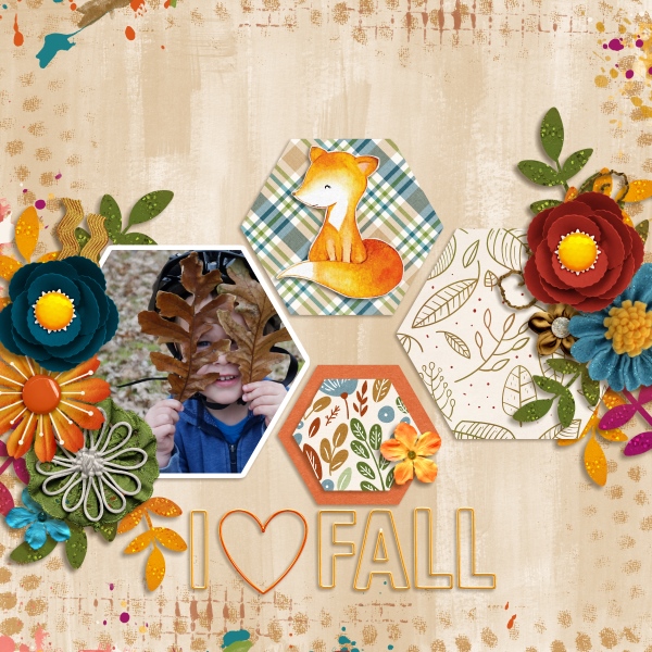 I heart fall