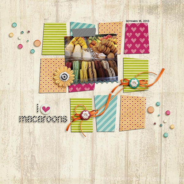 I {heart} macaroons