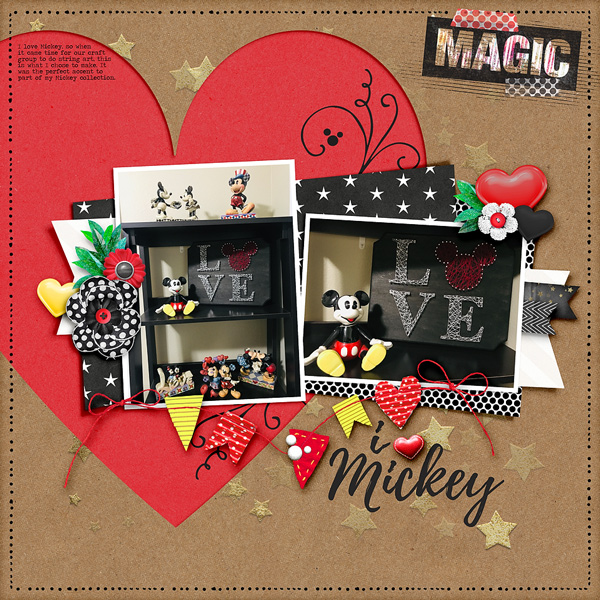 ~I heart Mickey~