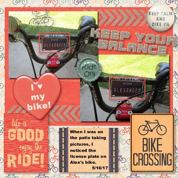 I heart my bike