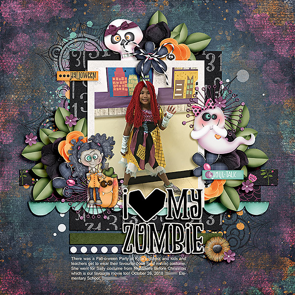 I {heart} My Zombie