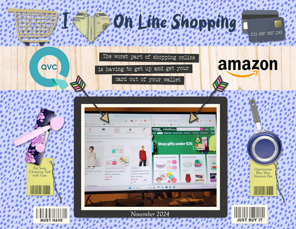 I {heart} on Line Shopping