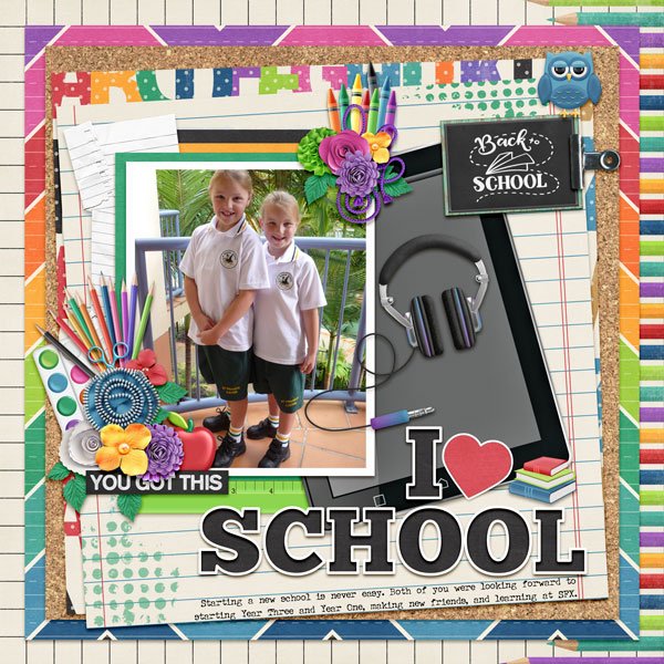 I Heart School
