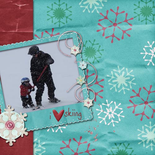I HEART SKIING