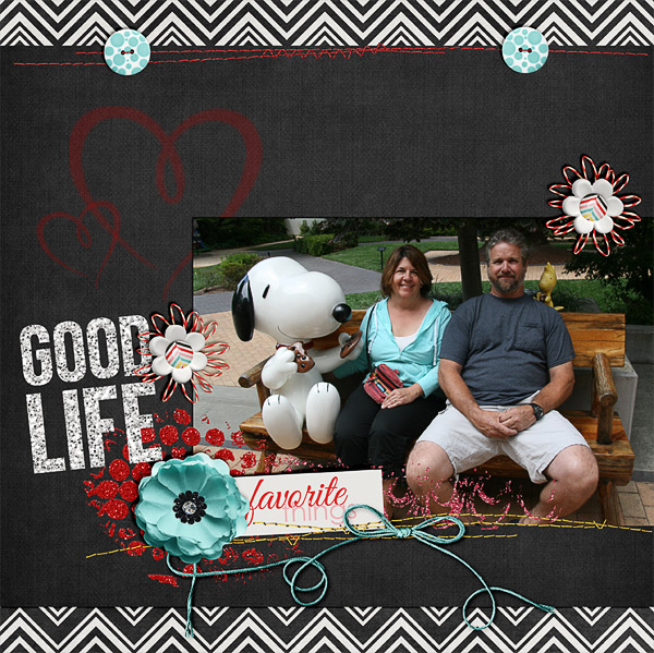 I (heart) Snoopy