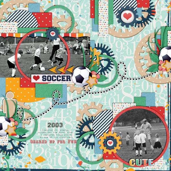 I Heart Soccer