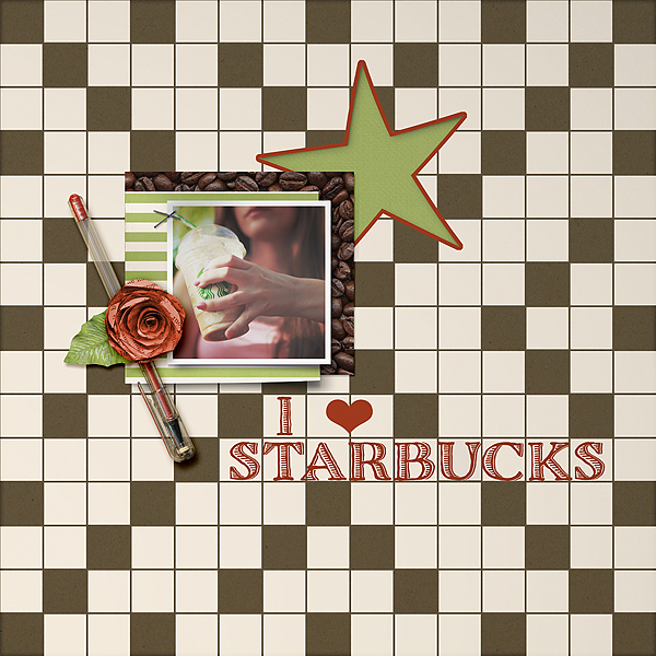 I Heart Starbucks