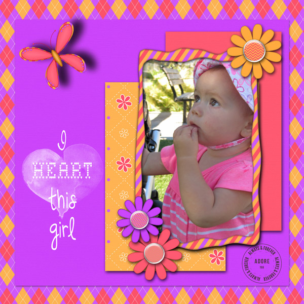I heart this girl