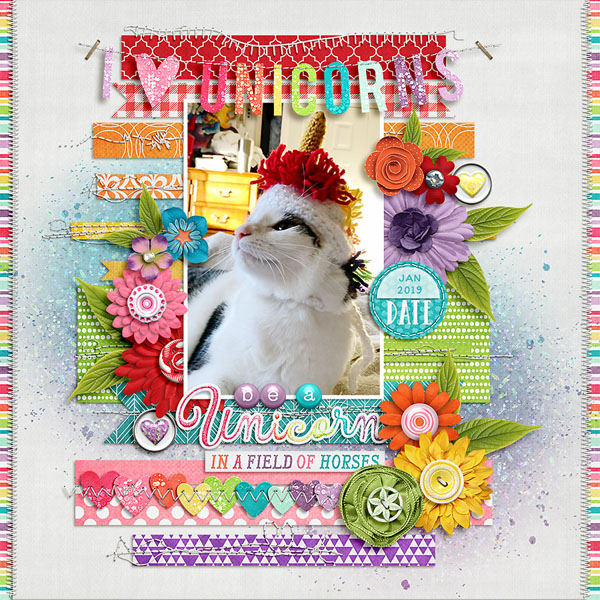 i heart unicorns