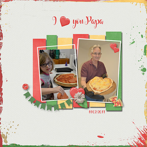 I Heart You Papa