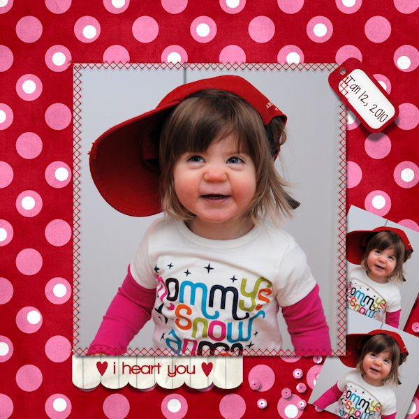 i heart you
