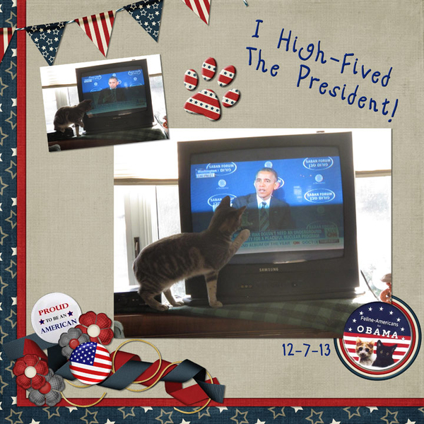 I High-Fived The President!