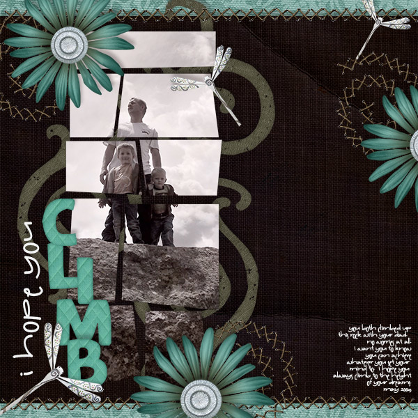 I hope you climb