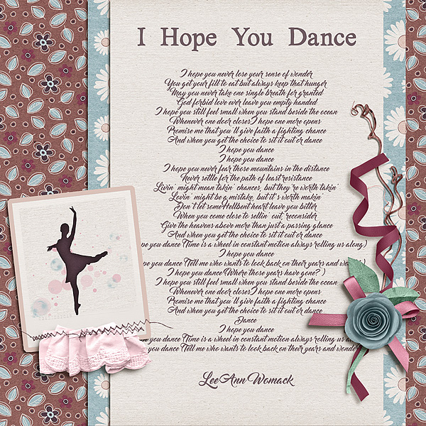 I Hope You Dance 1809 UIA Challenge
