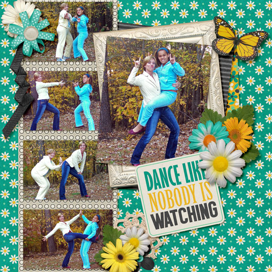 I hope you dance