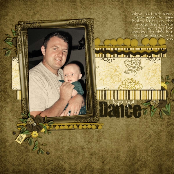 I hope you Dance