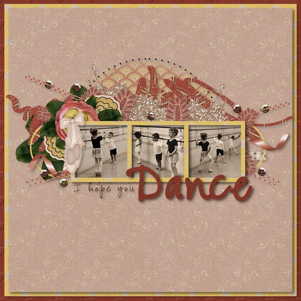 I hope you dance