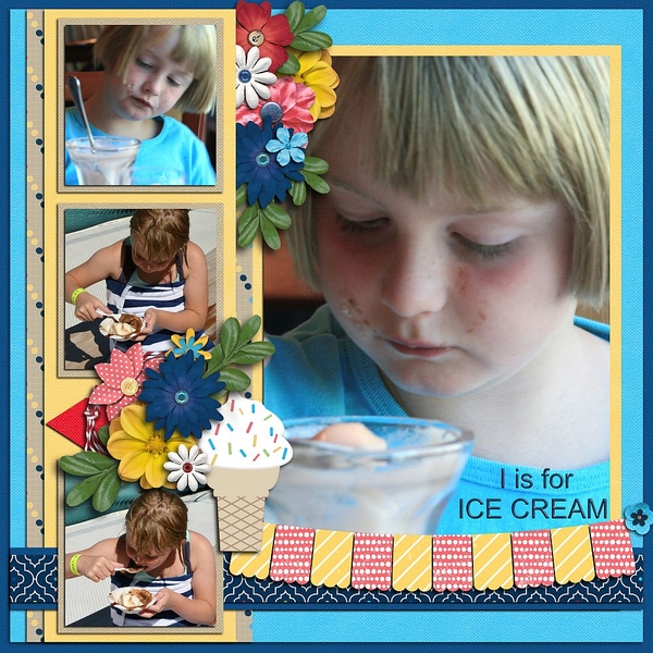 I is for Ice Cream